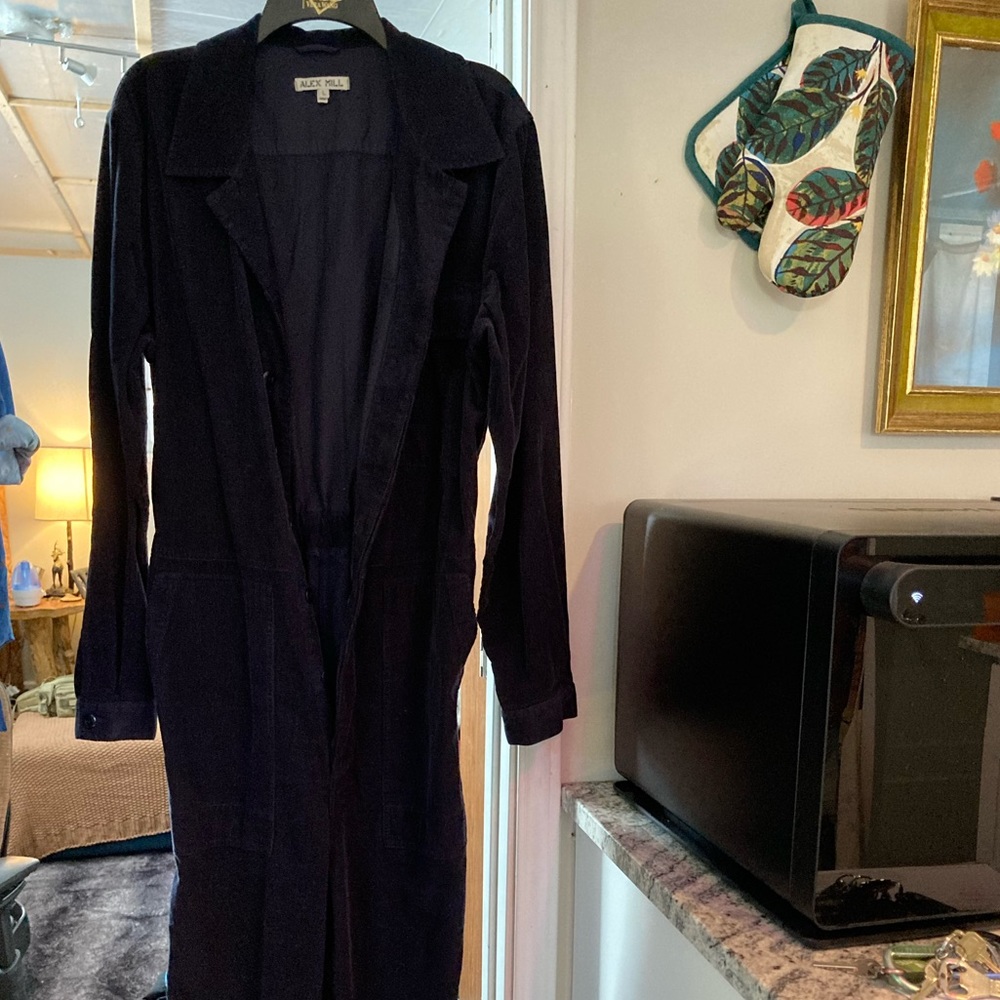 Alex Mill Corduroy Field Jumpsuit